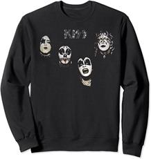 KISS - 1974 KISS Sweatshirt : Affiliate Product | CFF Radio