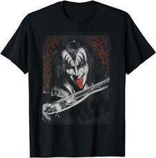 KISS - Gene Simmons Tongue T-Shirt : Affiliate Product | CFF Radio