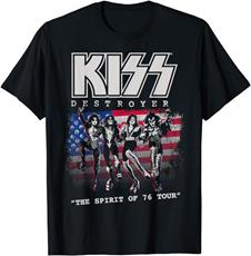 KISS - Destroyer: The Spirit of '76 T-Shirt : Affiliate Product | CFF Radio