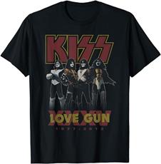 KISS - Love Gun XXXV T-Shirt : Affiliate Product | CFF Radio