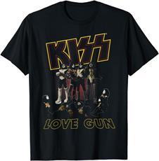 KISS - Love Gun T-Shirt : Affiliate Product | CFF Radio
