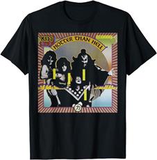 KISS - 1974 Hotter Than Hell T-Shirt : Affiliate Product | CFF Radio
