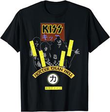 KISS - Hotter Than Hell T-Shirt : Affiliate Product | CFF Radio