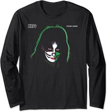 KISS - 1978 Peter Criss Long Sleeve T-Shirt : Affiliate Product | CFF Radio