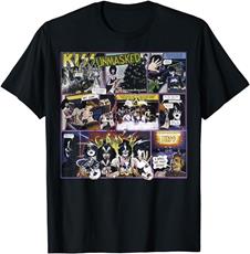 KISS - 1980 Unmasked T-Shirt : Affiliate Product | CFF Radio