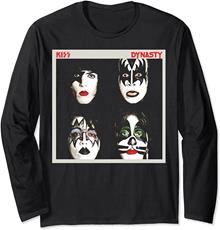 KISS - 1979 Dynasty Long Sleeve T-Shirt : Affiliate Product | CFF Radio