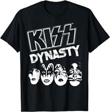 KISS - Dynasty T-Shirt Shirt Sleeve : Affiliate Product | CFF Radio