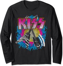KISS - Young & Wasted Long Sleeve T-Shirt : Affiliate Product | CFF Radio