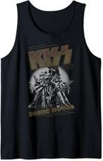 KISS - Sonic Boom Tank Top : Affiliate Product | CFF Radio