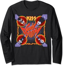 KISS - 2009 Sonic Boom Long Sleeve T-Shirt : Affiliate Product | CFF Radio