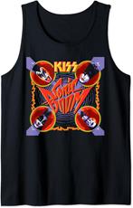 KISS - 2009 Sonic Boom Tank Top : Affiliate Product | CFF Radio