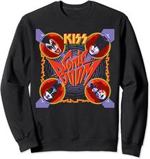 KISS - 2009 Sonic Boom Sweatshirt : Affiliate Product | CFF Radio