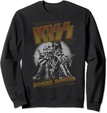 KISS - Sonic Boom Sweatshirt : Affiliate Product | CFF Radio