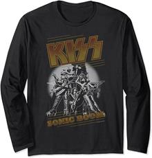 KISS - Sonic Boom Long Sleeve T-Shirt : Affiliate Product | CFF Radio