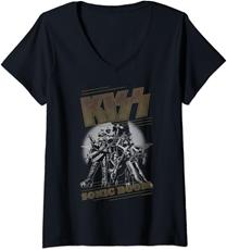 KISS - Sonic Boom Women's V-Neck T-Shirt : Affiliate Product | CFF Radio