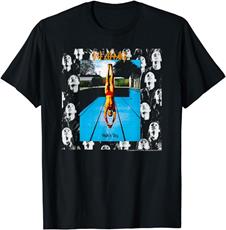 Def Leppard - High 'n' Dry Album T-Shirt : Affiliate Product | CFF Radio