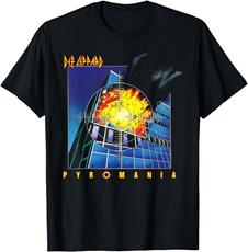 Def Leppard - Pyromania T-Shirt : Affiliate Product | CFF Radio