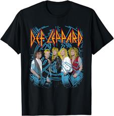 Def Leppard - Hysteria City Pittsburgh T-Shirt : Affiliate Product | CFF Radio