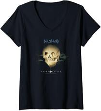 Def Leppard - Retro Active Album V-Neck T-Shirt : Affiliate Product | CFF Radio