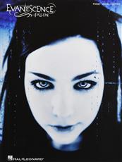 Evanescence - Fallen Paperback – Piano/Vocal/Guitar Artist Songbook : Affiliate Product | CFF Radio