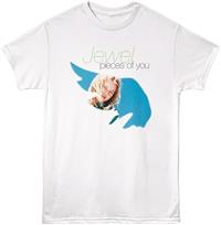 Jewel - Pieces of You T-Shirt (Adult White Short Sleeve) : Affiliate Product | CFF Radio