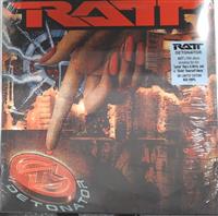RATT - Detonator Red (Limited Edition Red Colored Vinyl LP) : Affiliate Product | CFF Radio