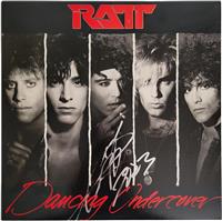 RATT - Dancing Undercover (Autographed by Stephen Pearcy Vinyl LP) : Affiliate Product | CFF Radio