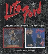 Lita Ford - Out for Blood / Dancin on the Edge (Remastered CD) : Affiliate Product | CFF Radio