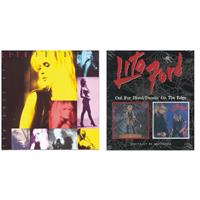 Lita Ford - Best Of Lita Ford / Out For Blood / Dancin On The Edge (Remastered CD Set) : Affiliate Product | CFF Radio