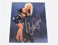 Lita Ford - Dangerous Curves (Authentic Sugned Autograph 8x10 Glossy Photo) : Affiliate Product | CFF Radio