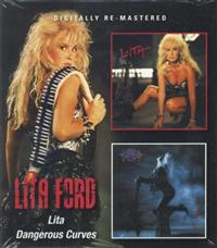 Lita Ford - Lita / Dangerous Curves (IMPORT Remastered CD ) : Affiliate Product | CFF Radio