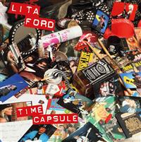 Lita Ford - Time Capsule (CD) : Affiliate Product | CFF Radio