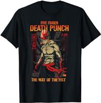 Five Finger Death Punch - The Way Of The Fist T-Shirt : Affiliate Product | CFF Radio