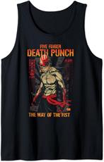 Five Finger Death Punch - The Way Of The Fist Tank Top : Affiliate Product | CFF Radio