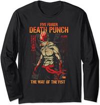 Five Finger Death Punch - The Way Of The Fist Long Sleeve Shirt : Affiliate Product | CFF Radio