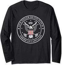 Five Finger Death Punch - American Capitalist Long Sleeve T-Shirt : Affiliate Product | CFF Radio