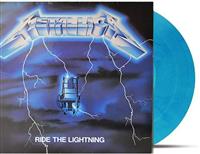 Metallica - Ride The Lightning Exclusive Limited Edition Electric Blue Colored Vinyl LP : Affiliate Product | CFF Radio