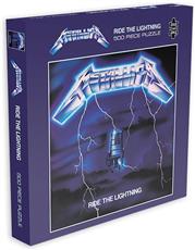 Metallica Ride The Lightning (500 Piece Jigsaw Puzzle) : Affiliate Product | CFF Radio