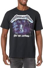 Metallica Unisex-Adult Ride The Lightning T-shirtT : Affiliate Product | CFF Radio