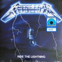 Metallica - Ride The Lightning WM Exclusive Electric Color vinyl, LP : Affiliate Product | CFF Radio