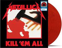 Metallica - Kill 'Em All Color vinyl, LP : Affiliate Product | CFF Radio