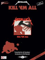 Metallica - Kill 'Em All | Guitar Tablature : Affiliate Product | CFF Radio