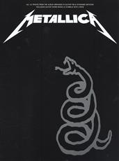 METALLICA - THE BLACK ALBUM (TAB) GUITAR : Affiliate Product | CFF Radio