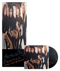 Metallica - The $5.98 E.P. - Garage Days Re-Revisited Lenticular Longbox CD : Affiliate Product | CFF Radio