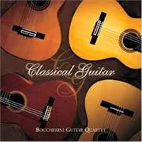 Boccherini Guitar Quartet - Classical Guitar CD : Affiliate Product | CFF Radio
