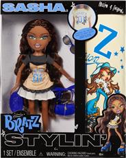 Bratz Stylin' Sasha Fashion Doll with Customizable T-Shirt for You and Accessories : Affiliate Product | CFF Radio