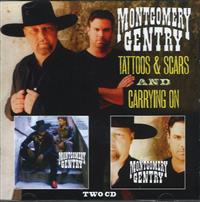 Montgomery Gentry - Tattoos & Scars CD (Import) : Affiliate Product | CFF Radio