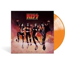Kiss - Destroyer Resurrected (Orange Colored) Vinyl Record LP : Affiliate Product | CFF Radio