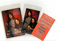 2012 Indianapolis KISS Expo Pass Set : Affiliate Product | CFF Radio
