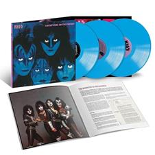 KISS – Creatures Of The Night (Limited Edition 40th Anniversary Blue Colored Vinyl 3 LP) : Affiliate Product | CFF Radio